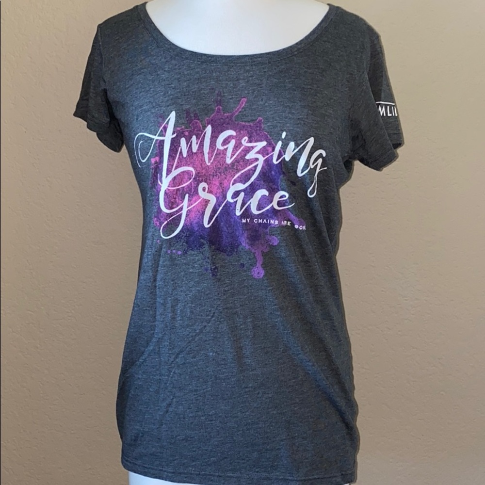 Amazing Grace | Chris Tomlinson Concert Tee Large